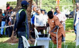 Ugandans vote in tense election as Museveni seeks seventh term